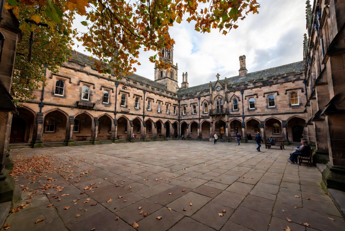 Cloistered Study Arcades