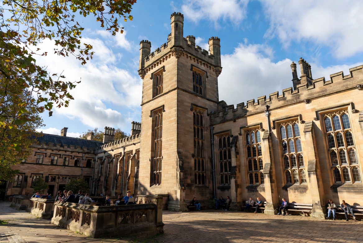 Clock Tower and Cloisters